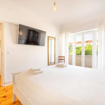 Apartman To Calm In Lisbons Center Lisboa